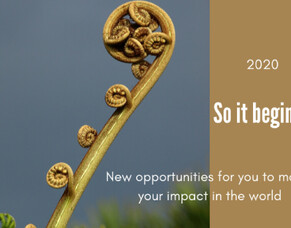 NEW DECADE BRINGS NEW OPPORTUNITIES TO DO GOOD BUSINESS TOGETHER