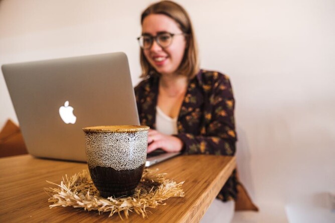 Courtney helps articulate her client’s core or the ‘essence’ of who they are as a brand.