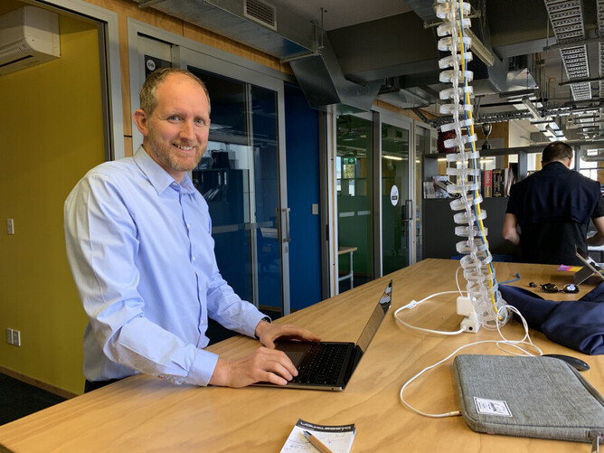 Craig PoweringON Digital Navigator