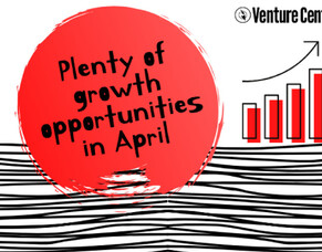 PLENTY OF GROWTH OPPORTUNITIES IN APRIL