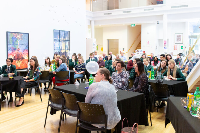 YES regional awards in Tauranga - Tauranga Art Gallery