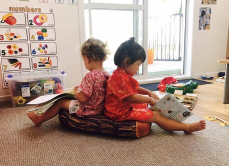 it's good to have books around