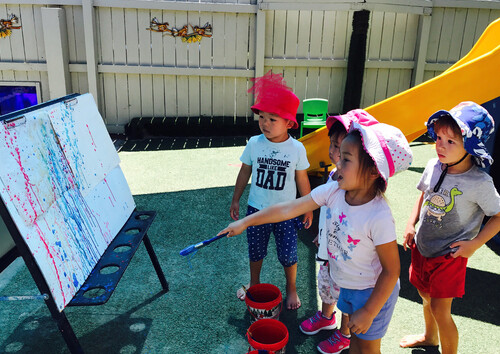 Move over, Jackson Pollock