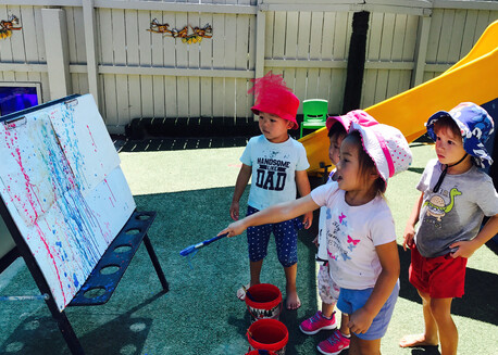 Move over, Jackson Pollock