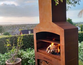 How long does it take for Corten Steel to weather