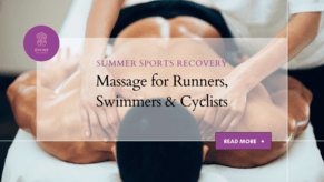 Summer Sports Recovery: Massage for Runners, Swimmers &amp; Cyclists