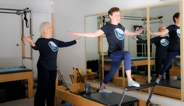 Pilates Principles ! Balance it out !