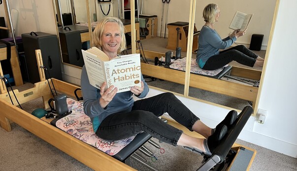 Atomic Pilates. How to build an unstoppable Pilates Habit