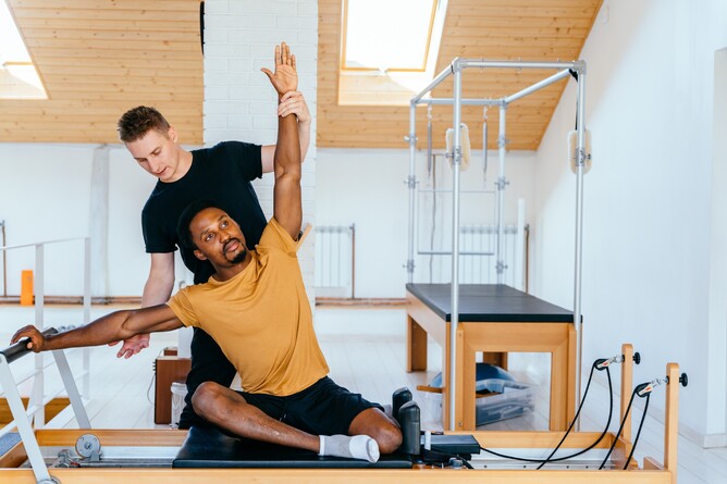 Men and Pilates Turning Tide Pilates