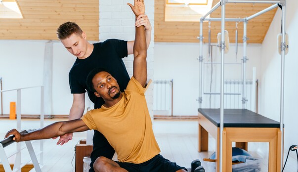 Men and Pilates