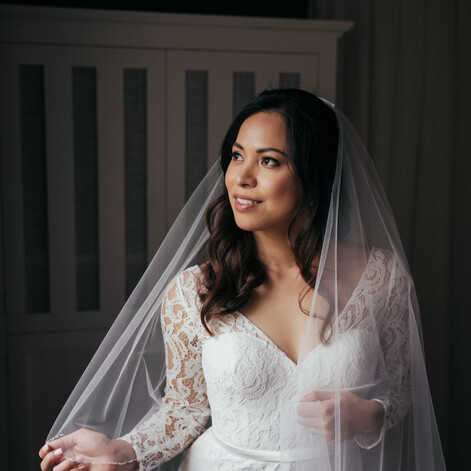 Bridal hair and makeup by Georgie in Queenstown.