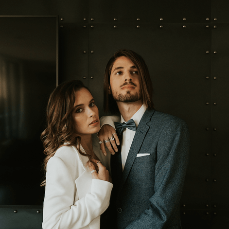 Bridal hair and makeup by Georgie in Queenstown.