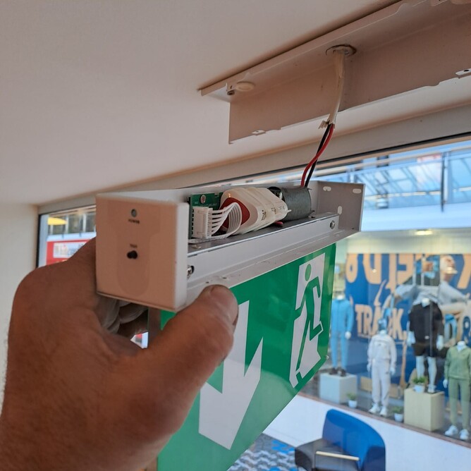 Emergency lighting test in Hamilton NZ by Gateway Electrical