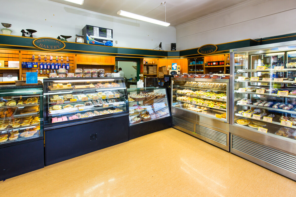 Napier Bakery Pie and Patty Pan Napier Bakery