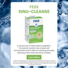 Relieve Nasal and Sinus Congestion