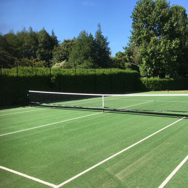 tennis court