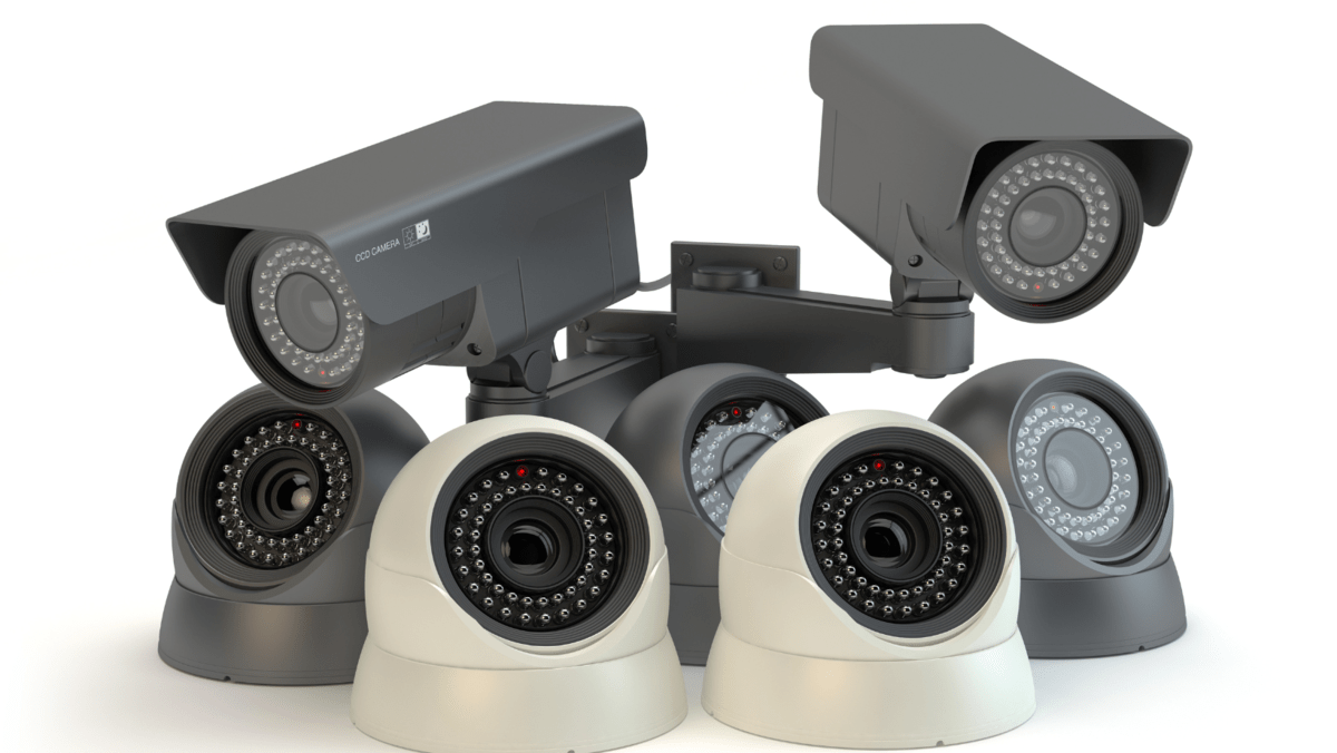 The Different Types & Feature of CCTV Cameras Kiwi Alarms