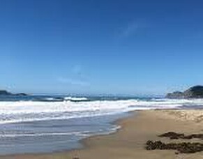 Taking Time Out at the Beach Before Christmas