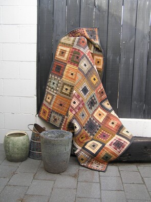 Quilt for George - Flannel