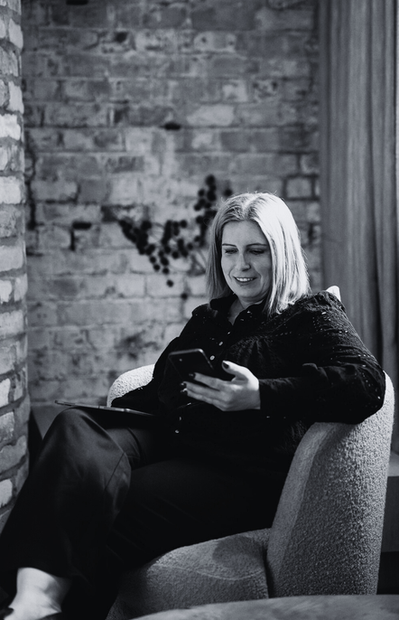 Rebekah Garner, event specialist and owner from The Event Girl