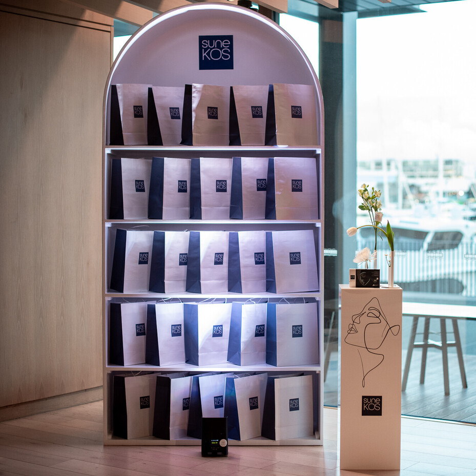 Brand Experience for Event styling