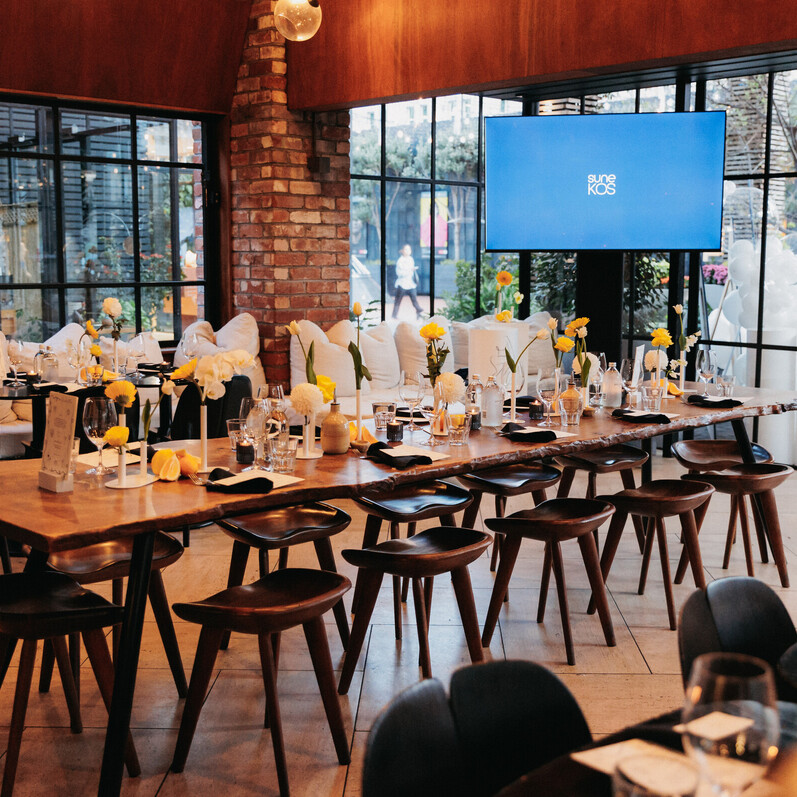 Brand Experience for Event styling