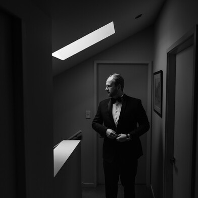 Wedding Planning and Styling by The Event Girl - groom getting ready