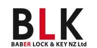 BLK - Baber Lock and Key Brand Logo