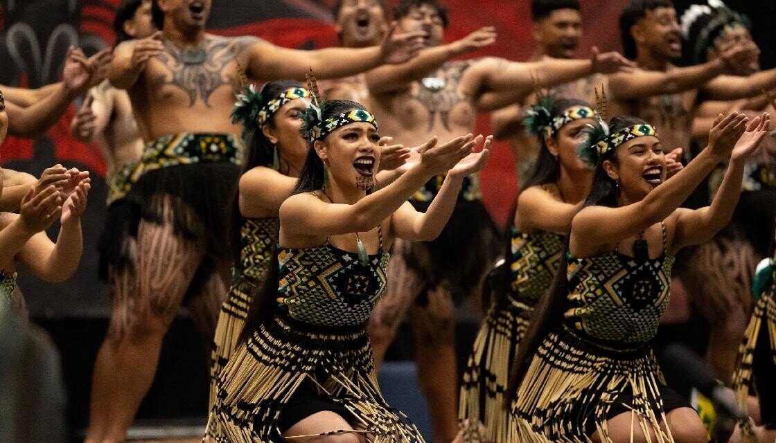 Kapa haka teams take to Polyfest stage Tangata Whenua Social Workers