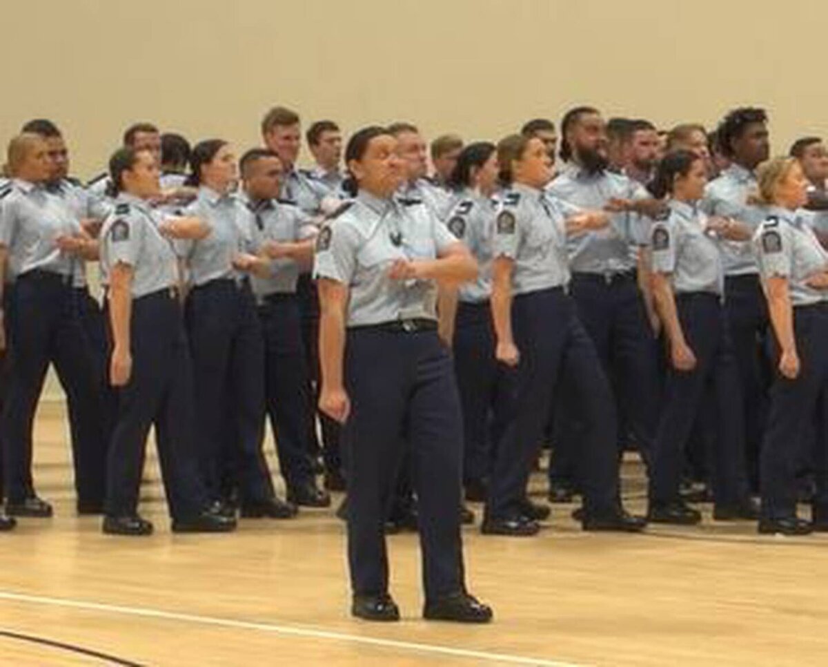 Wāhine Māori police graduates | Tangata Whenua Social Workers Association