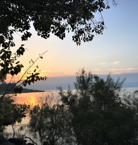 Sublime Galilee early dawn