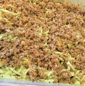 Ready to go under the grill