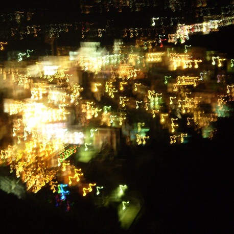 Santorini lights making Cosmic notes!