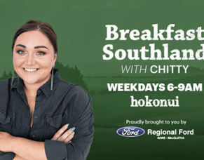 Tune in to Hokonui Breakfast with Chitty to hear Tania Clarke talk about the upcoming Southern AgriTech and Innovation Day: what it&rsquo;s all about, who&rsquo;s speaking, and why you&rsquo;ll want to be there.