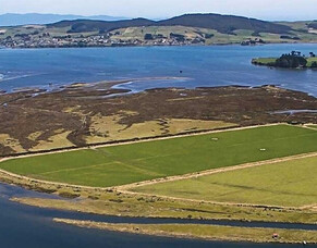 Angus Kebbell talks with Rachael Halder about a key Aparima River catchment project.