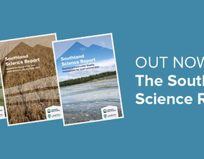 The Thriving Southland Science Report