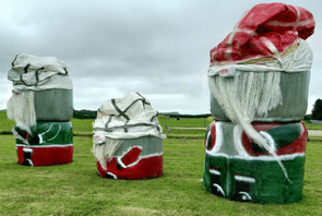 DairyNZ Second place - "Gnome' for Christmas" Bristol Grove Dairies Ltd