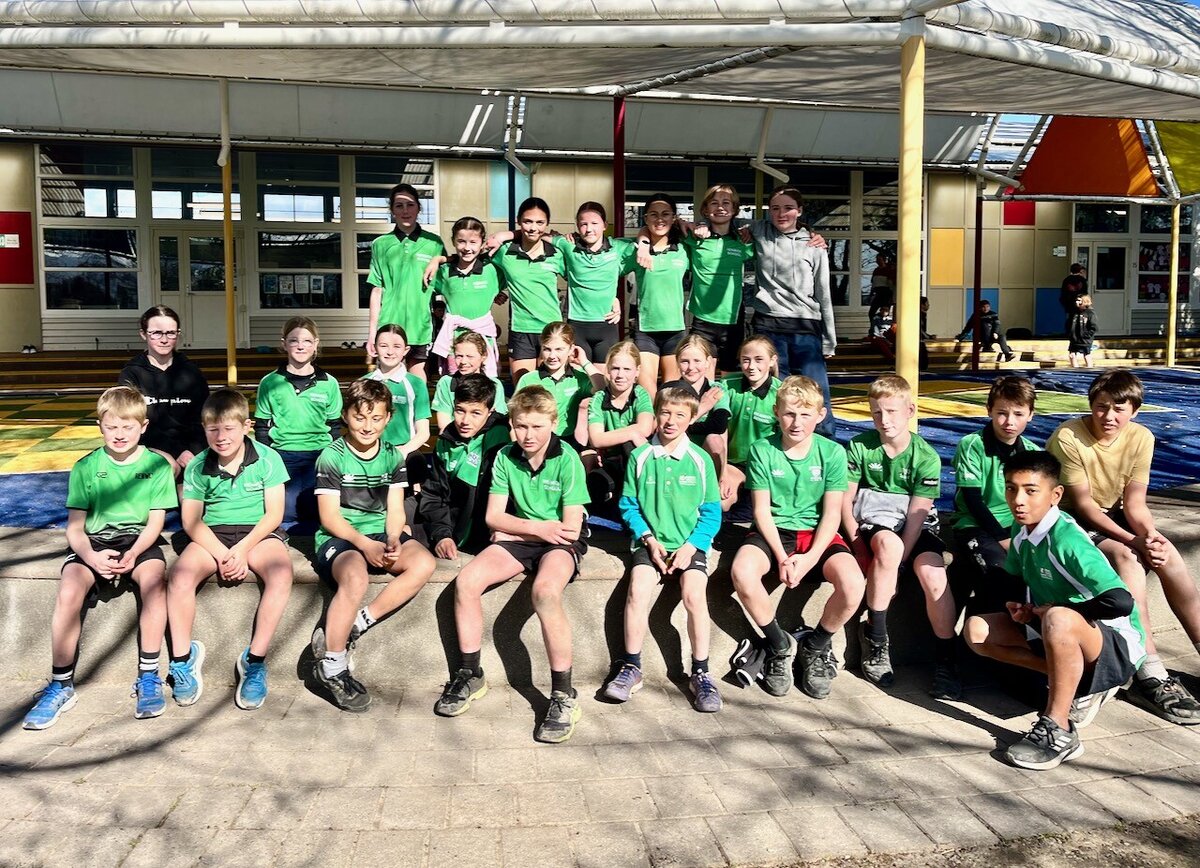 Interschool Cross Country Renwick School