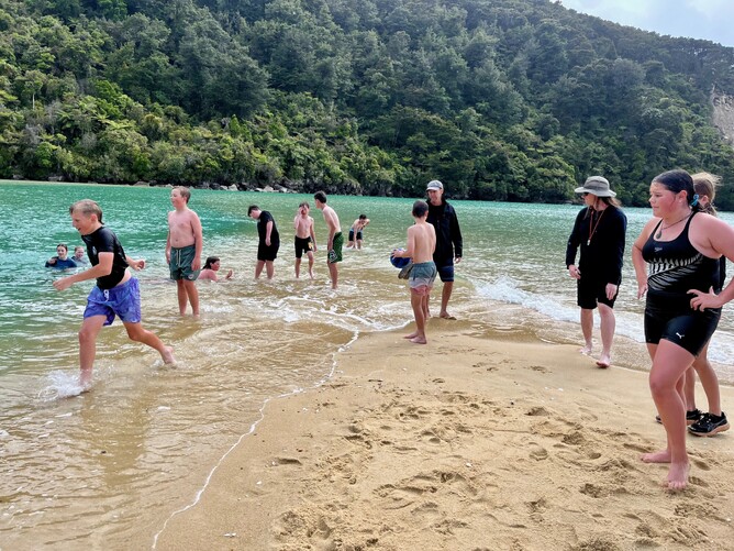 Good times, Bark Bay