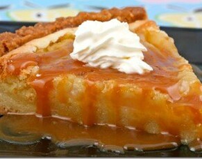 Pear Tart with Quark and Honey