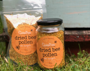 About Sweetree Bee Pollen