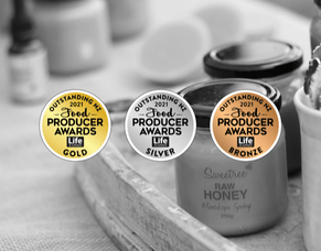 Sweetree Wins Gold, Silver &amp; Bronze in Outstanding NZ Food Producer Awards
