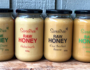 Sweetree Honey, Local Hamilton Honey