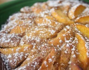 Peach &amp; Honey Cake