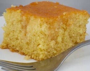 Lemon Honey Drizzle Cake
