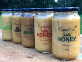 New Honey Variety - Ohinewai!
