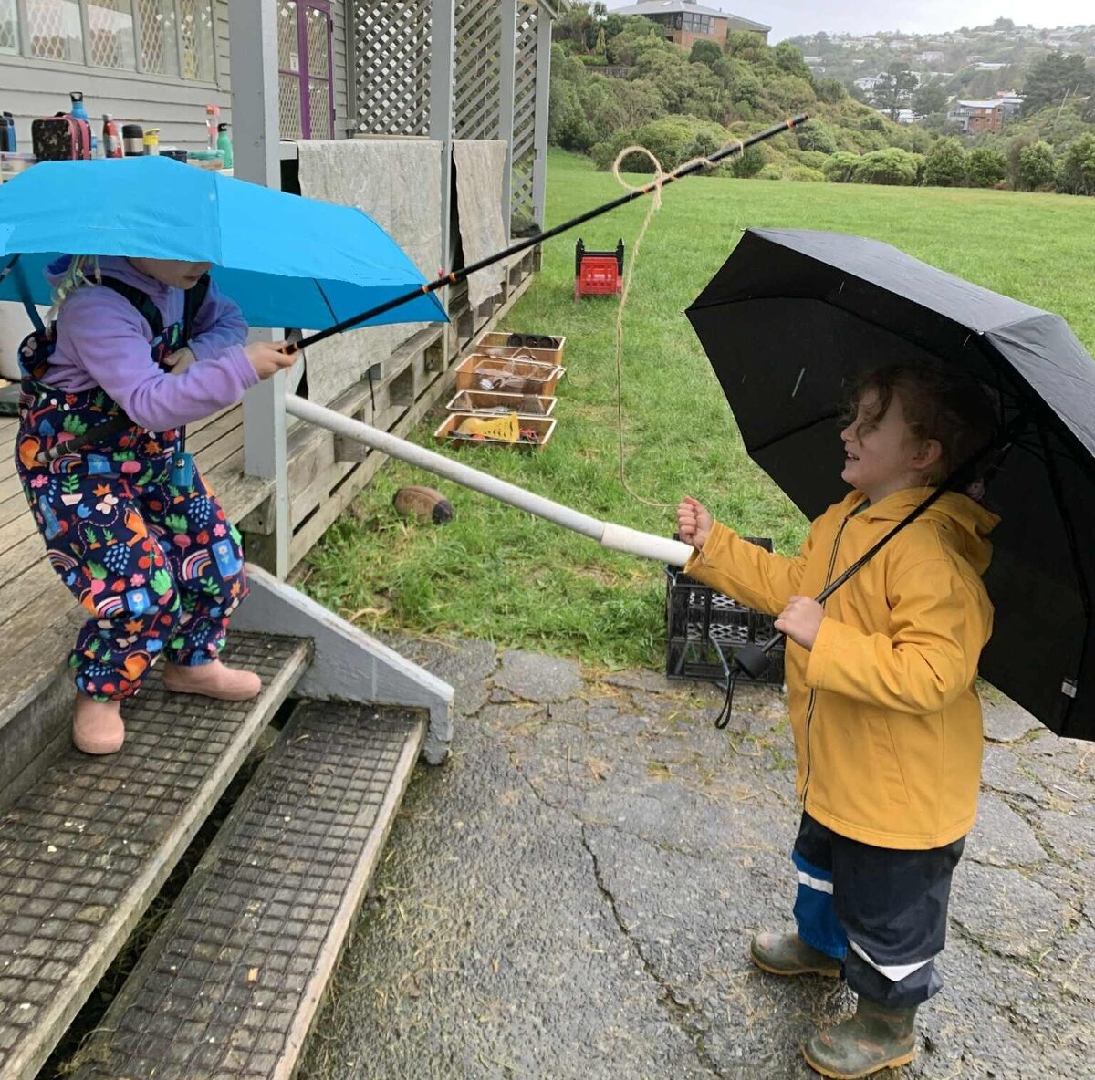 Everyone Out | Changeable Spring Weather