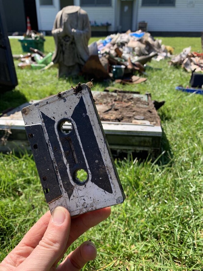 I wonder what was on this mixed tape...?