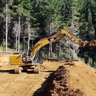 Earthmoving in Hastings, Skid site development in Hawke's Bay, Forestry Services in Hawke's Bay, Hastings Forestry Service for skid sites, maintenance of a skid site in Hawke's Bay
