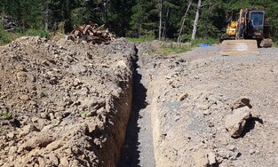Cable Hawke's Bay, drainage Hawke's Bay, Trench Hawke's Bay, House site Clearance, House Section Development